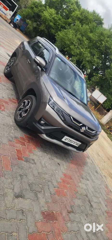 Maruti Suzuki Brezza Hybrid 2023 Dual Tone