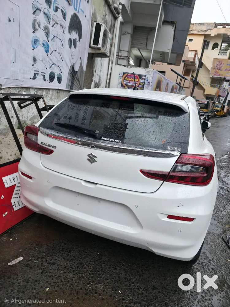 Nexa Baleno 6 Airbags Full Option Zeta Petrol Manual