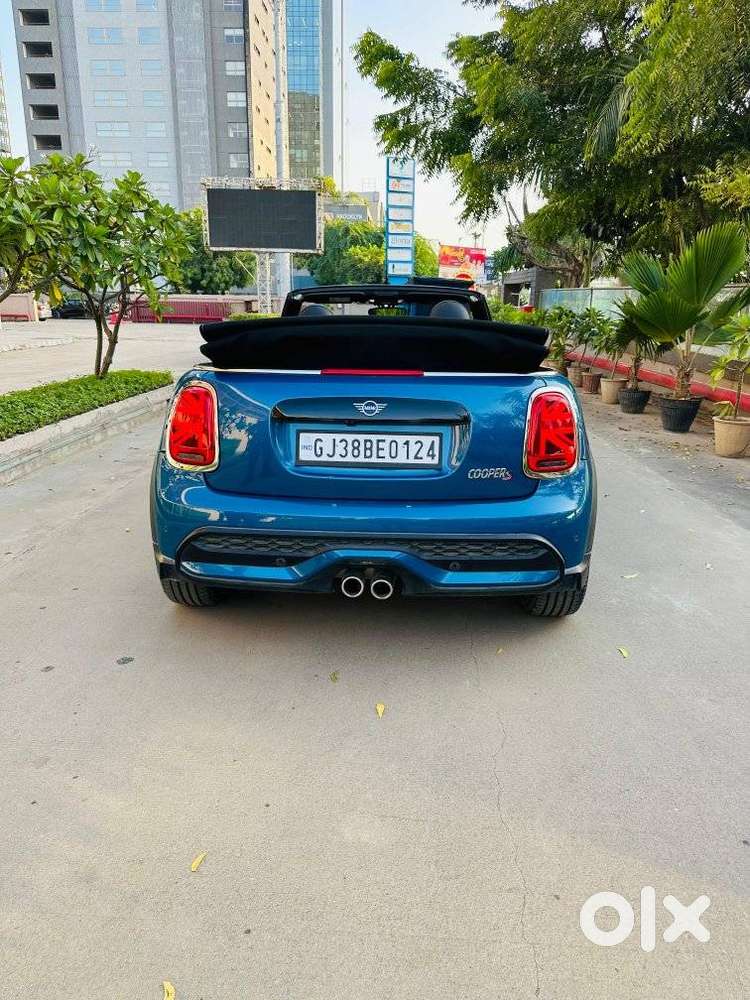 Mini Cooper Convertible S, 2022, Petrol