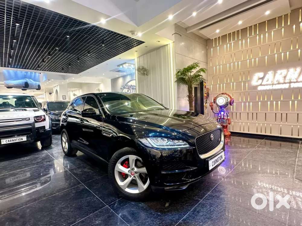 Jaguar F-pace, 2017, Diesel