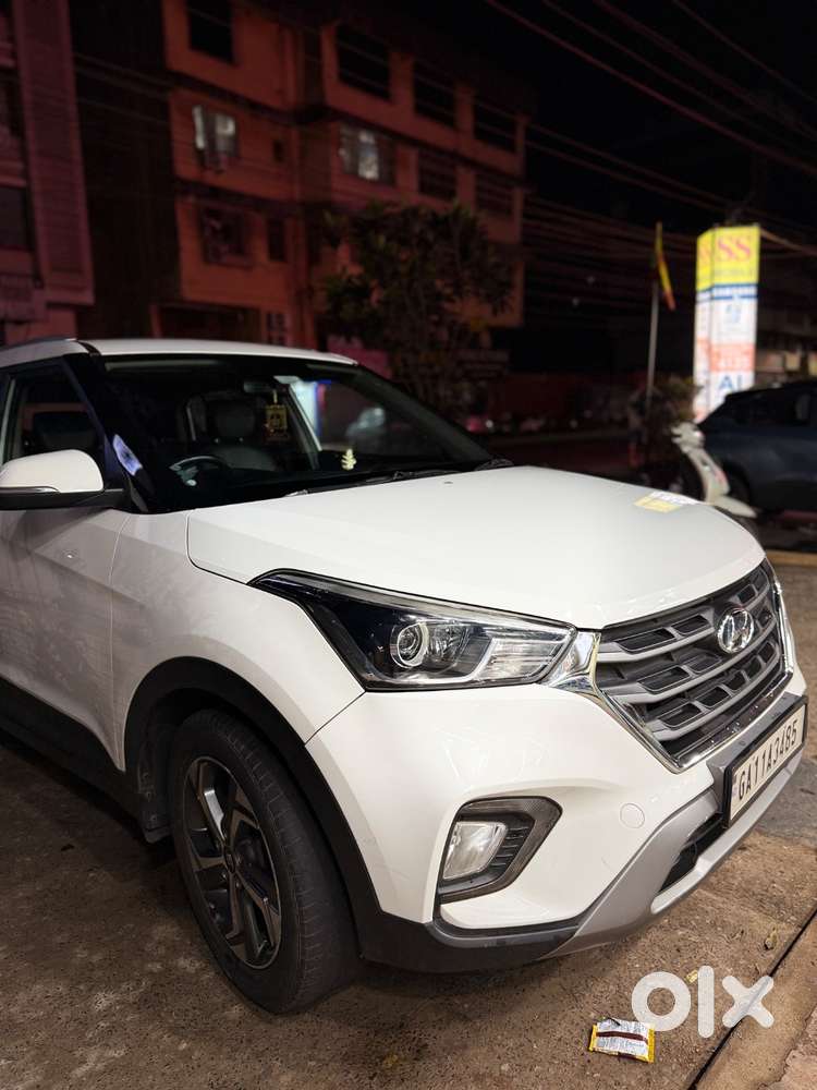 Hyundai Creta Sx 1.5 Petrol With Sunroof Well Maintained