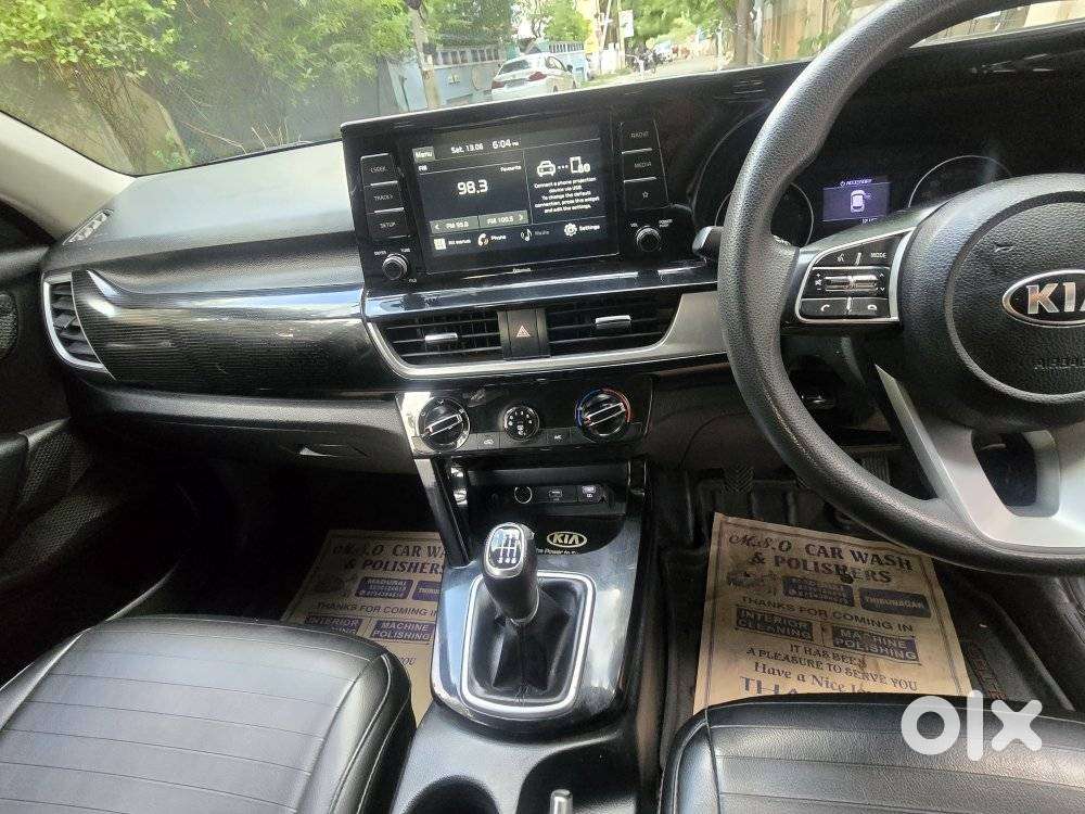 Kia Seltos Htk Plus D, 2020, Diesel
