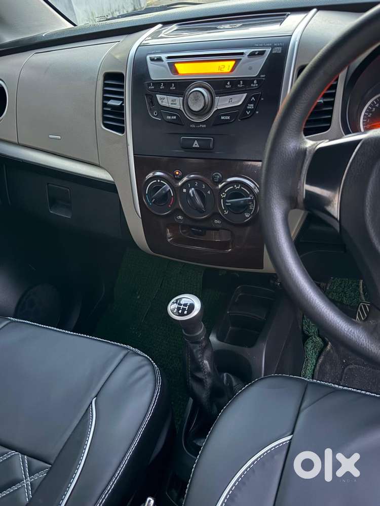 Maruti Suzuki Wagon R Vxi, 2017, Petrol