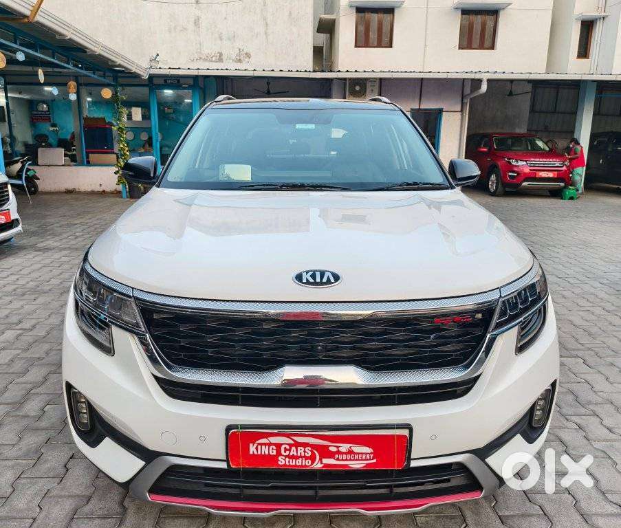 Kia Seltos Gtx Plus, 2021, Diesel