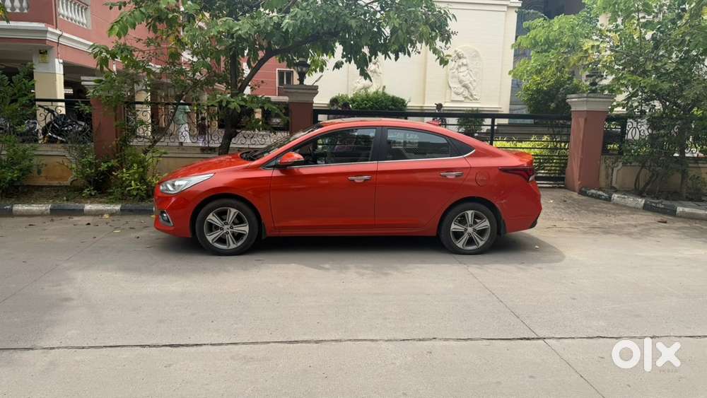 Hyundai Verna Fluidic 2018