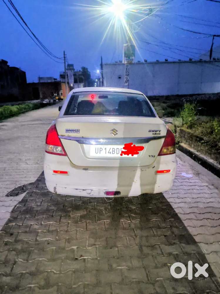Maruti Suzuki Dzire 2010 Cng & Hybrids 70000 Km Driven