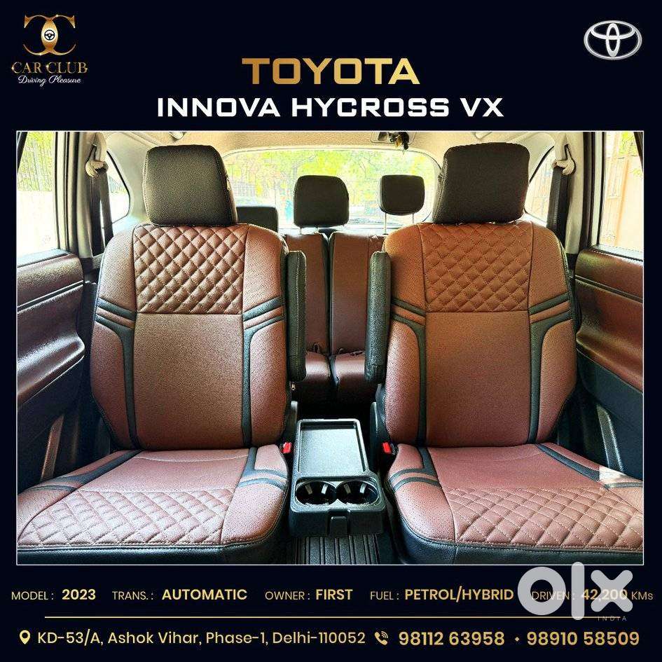 Toyota Innova Hycross 2.0 Vx Hybrid 7 Str, 2023, Petrol