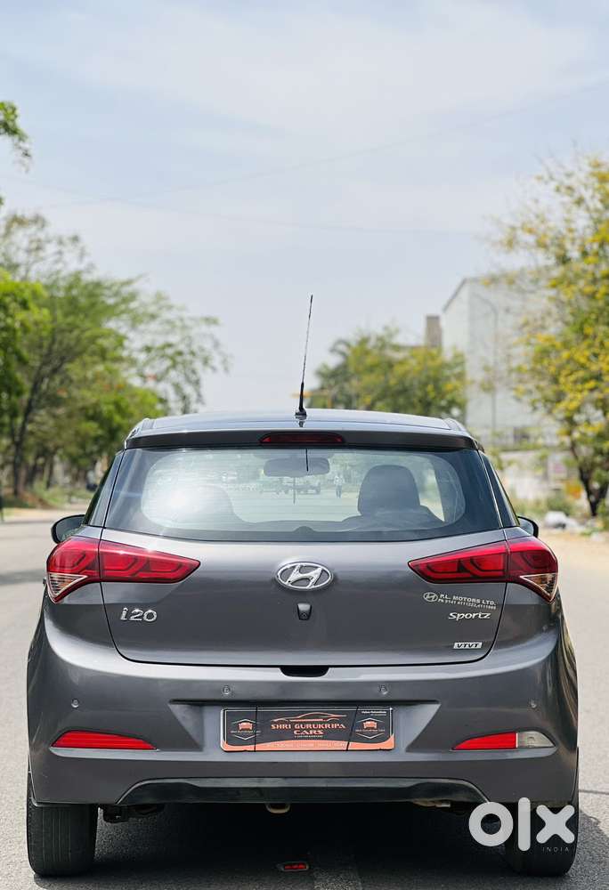 Hyundai I20 Sportz 1.2 Bs-iv, 2017, Petrol