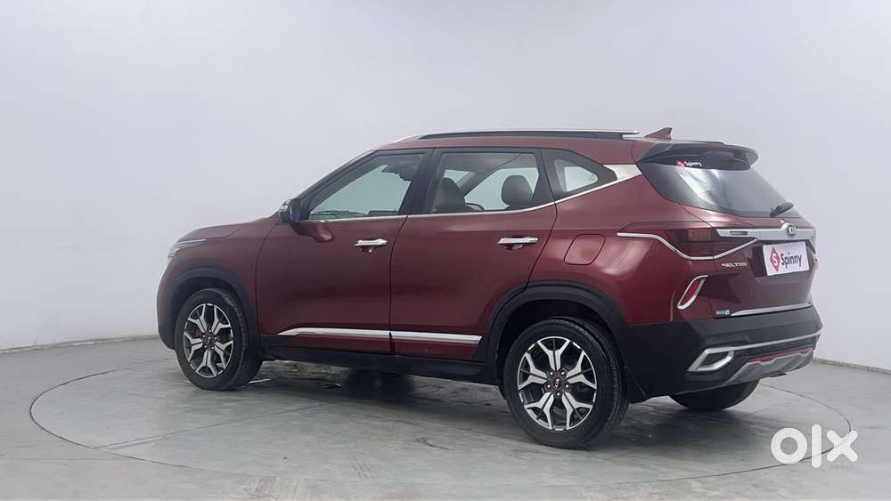 Kia Seltos 1.4 Gtx + Petrol At, 2020, Petrol