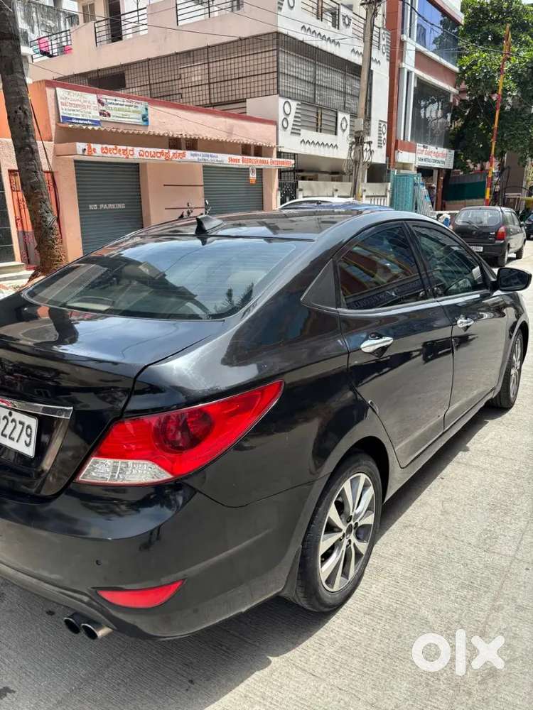 Hyundai Verna Diesel 2014