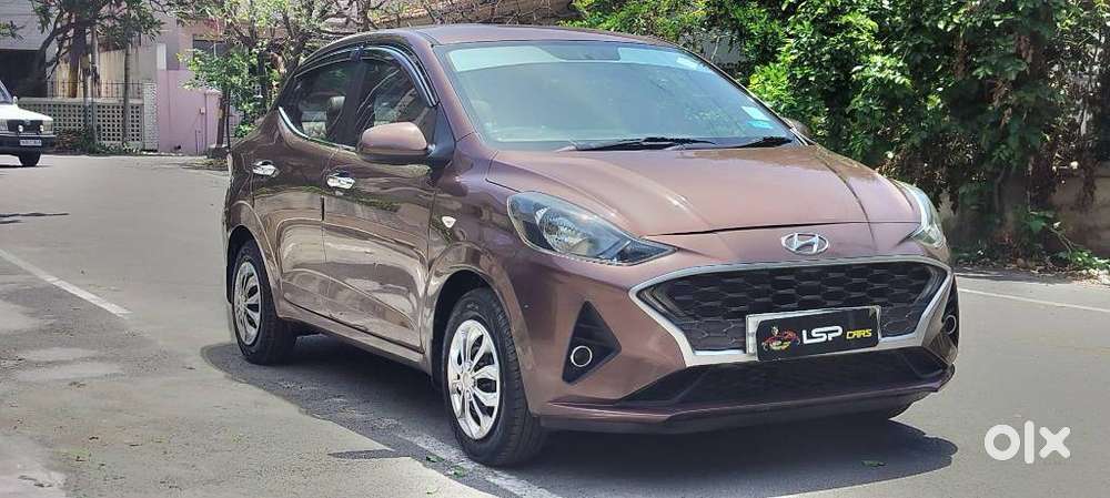 Hyundai Aura 1.2 S Cng, 2021, Petrol