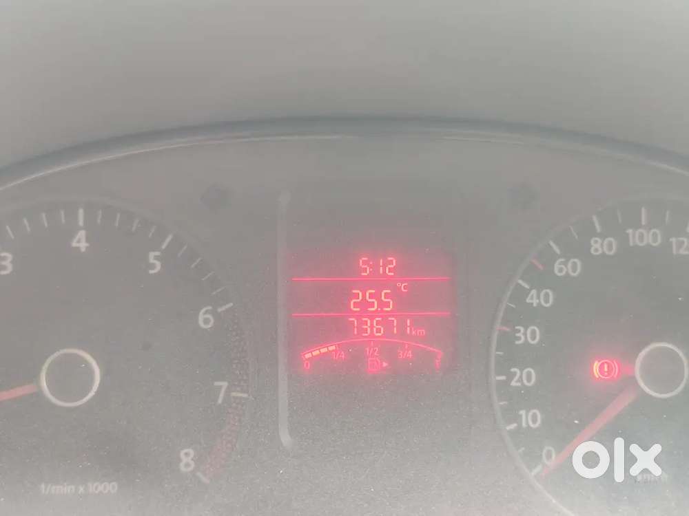 Volkswagen Vento 2011 Petrol 90000 Km Driven