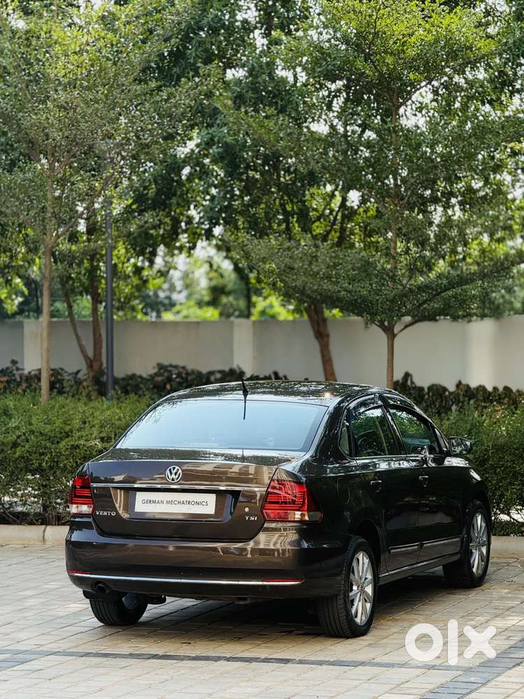 Volkswagen Vento 1.2l Tsi Highline Plus At Petrol, 2019, Petrol