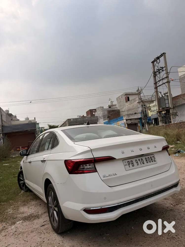 Skoda Slavia 2022 Petrol