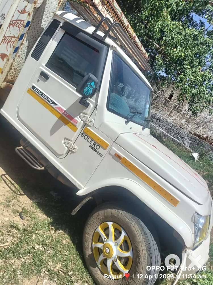 Mahindra Bolero Pickup Cbc 2019