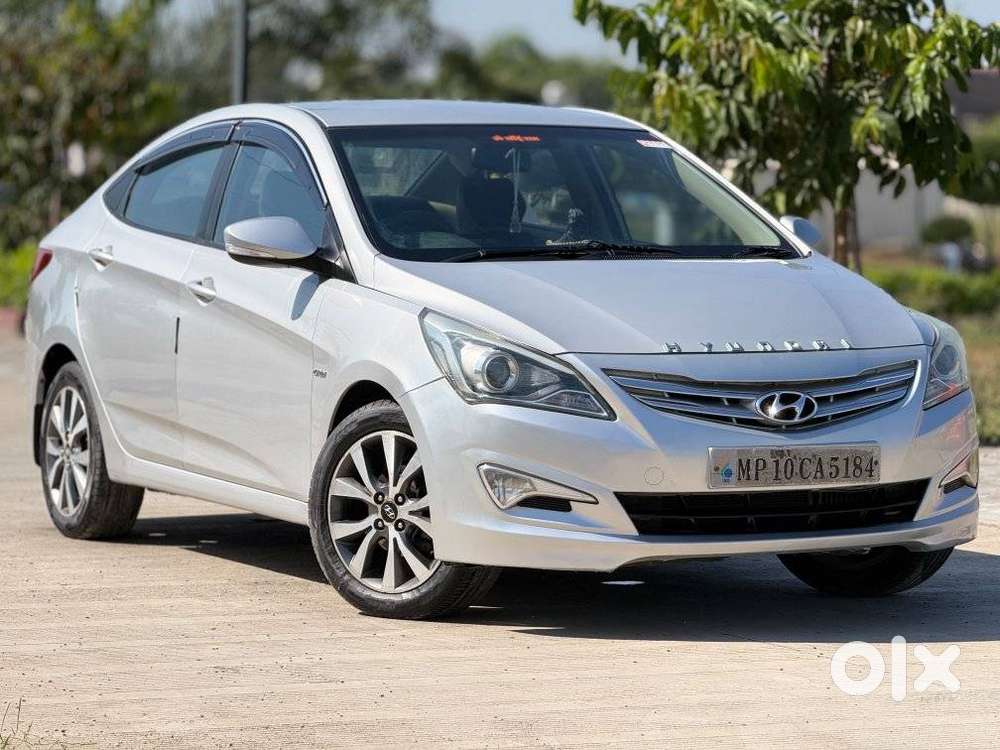 Hyundai Verna 1.6 Sx (o) Crdi Se, 2017, Diesel