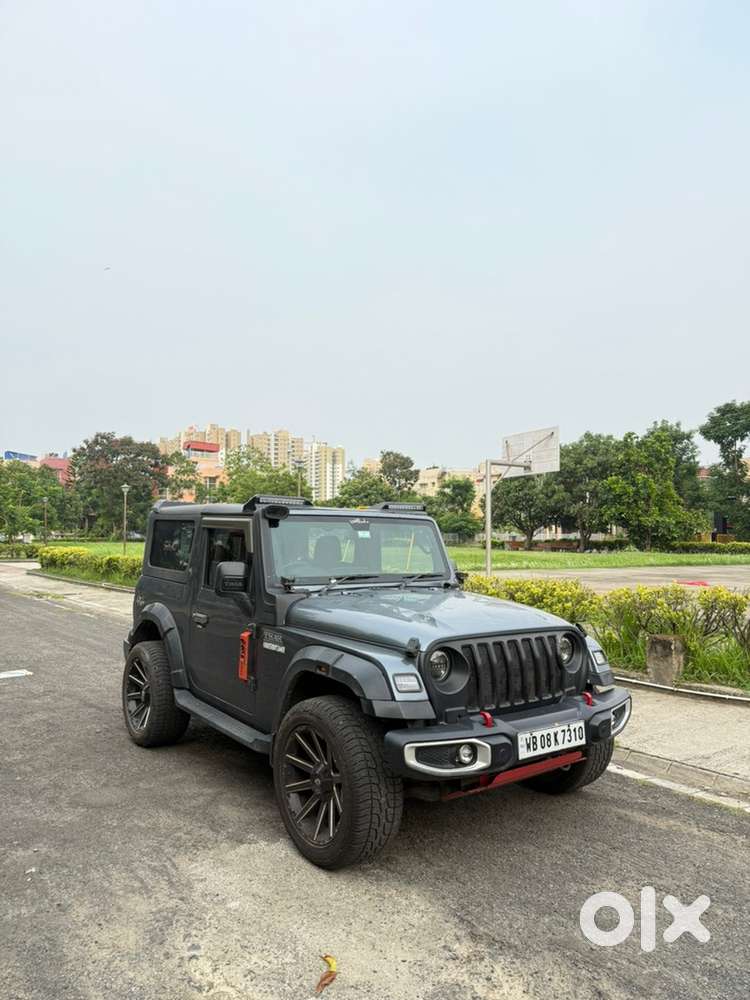 Mahindra Thar 2021 Diesel 4wd Year
