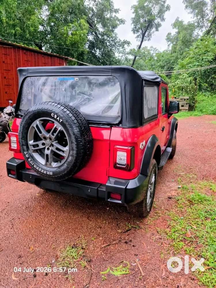 Mahindra Thar Lx 2023 Diesel At