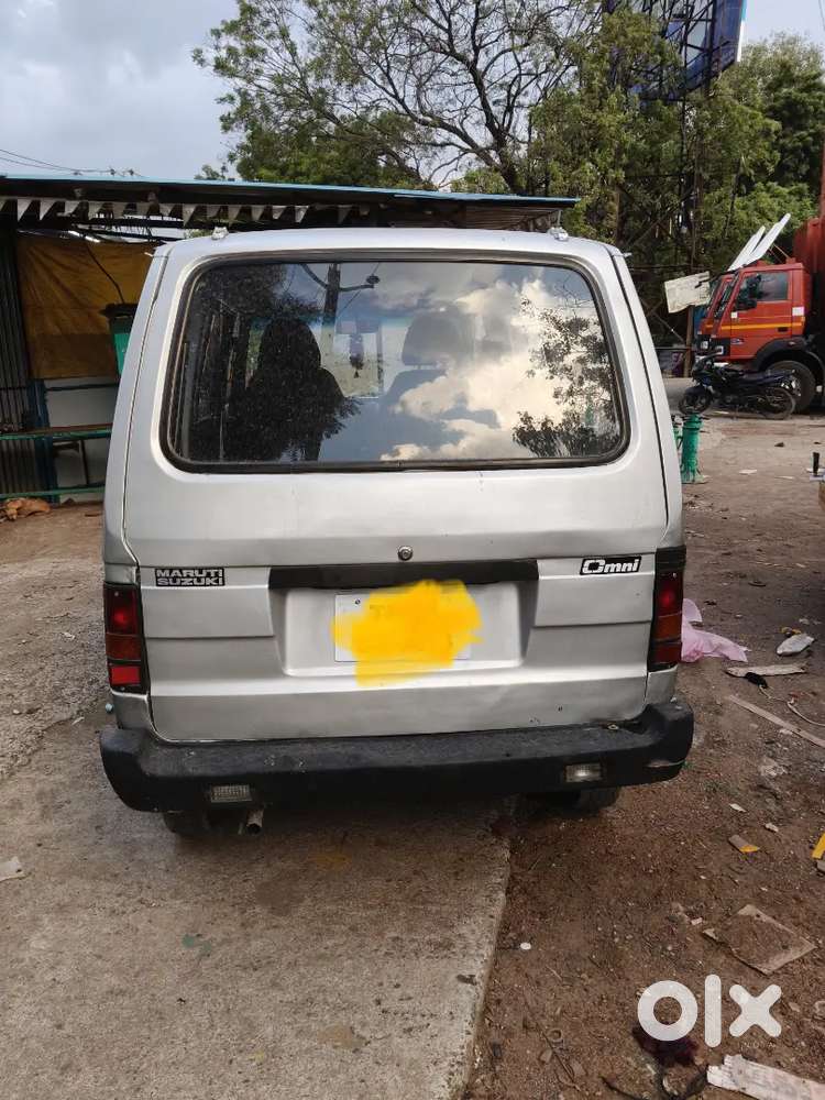 Maruti Suzuki Omni 2012 Petrol