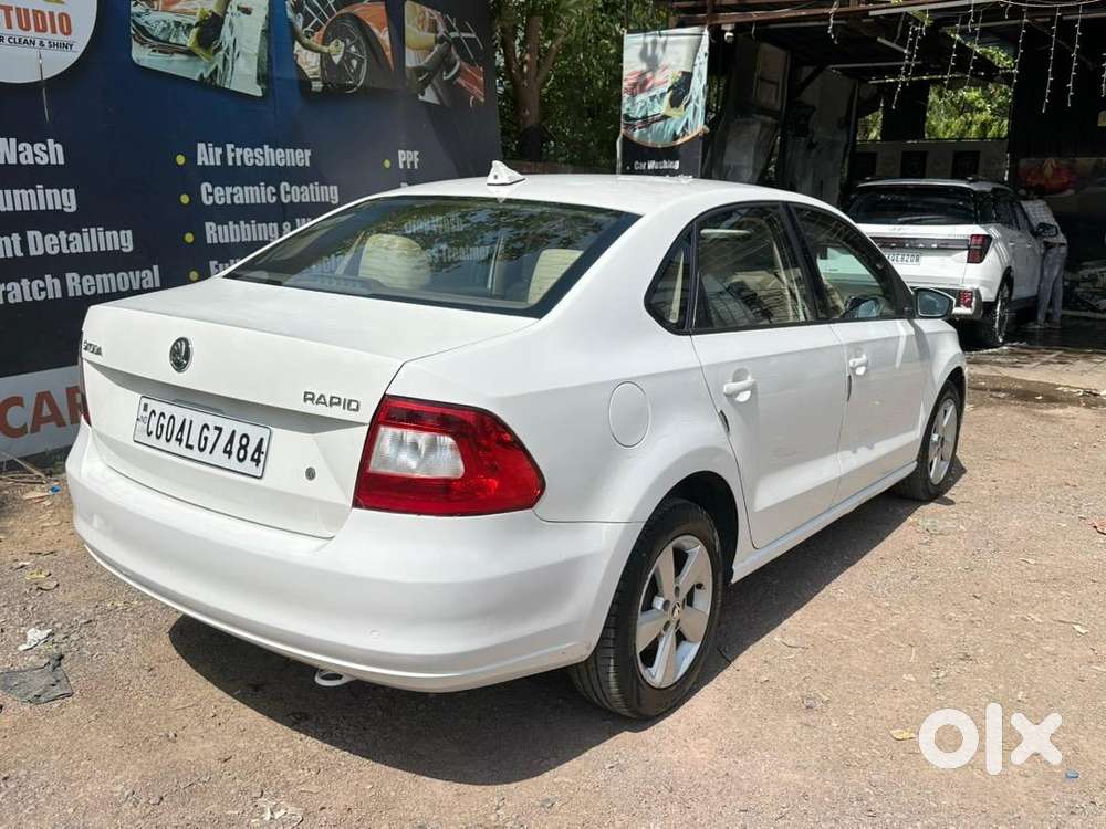 Skoda Rapid Well Maintained