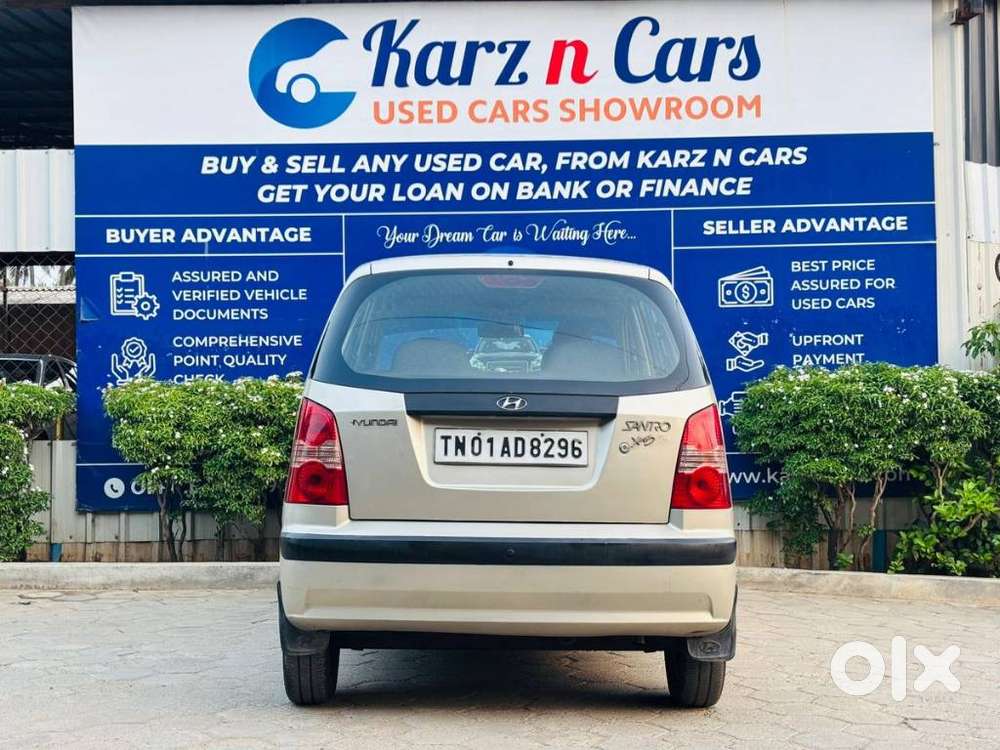 Hyundai Santro Xing Xl, 2007, Petrol