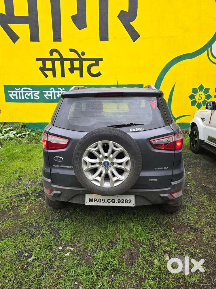 Ford Ecosport 2015 Diesel Well Maintained