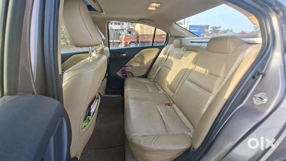 Pristine Honda City Vx Cvt Automatic Petrol + Cng : Mileage With Power