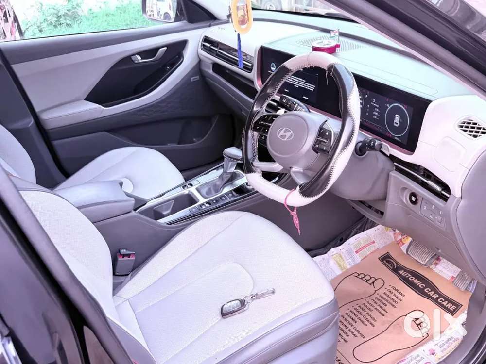 Hyundai Creta Facelift 2024 Diesel Automatic Top Model