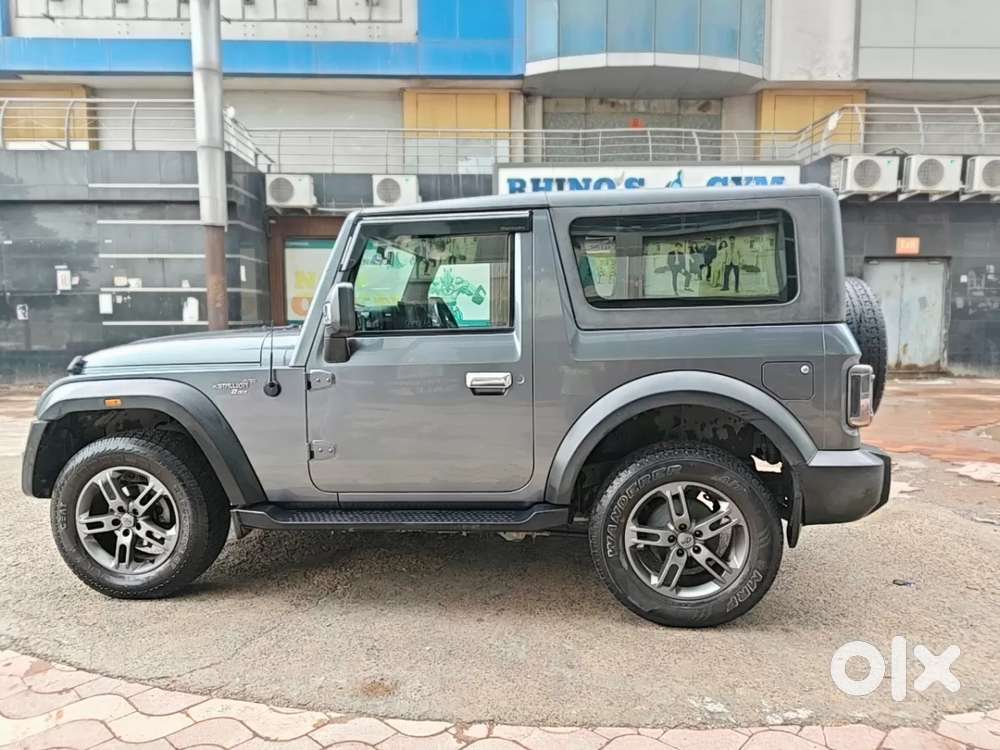 Mahindra Thar Lx 4-str Hard Top At, 2021, Petrol