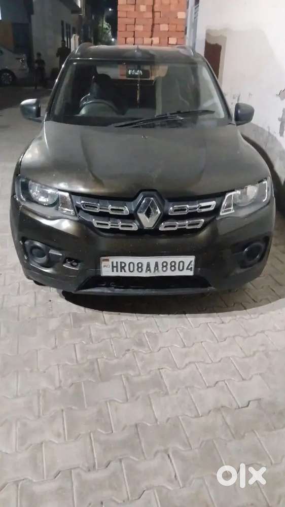 Renault Kwid 2019 Petrol Well Maintained