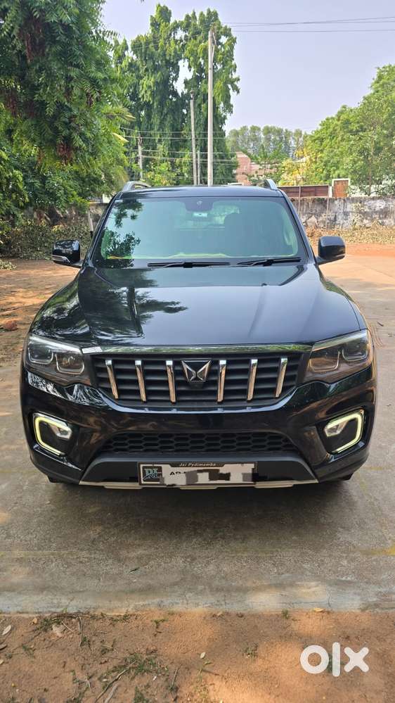 Mahindra Scorpio N Z8 L Diesel Mt 2wd 7 Str [2022], 2022, Diesel
