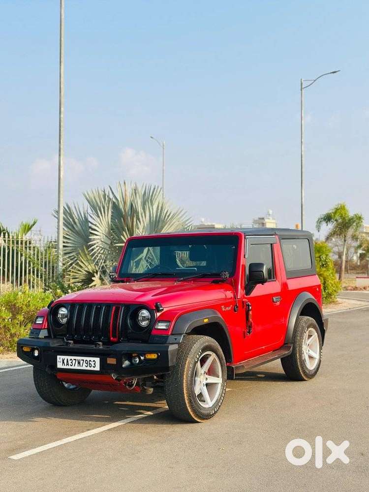 Mahindra Thar Lx 4-str Hard Top Mt, 2023, Diesel