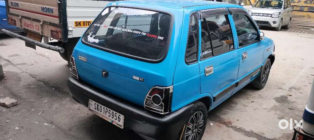 Maruti Suzuki 800 2003 Petrol Manual