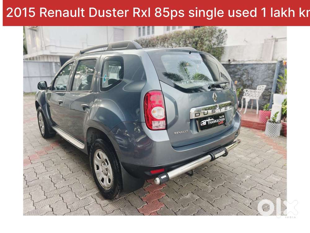 Renault Duster 85ps Diesel Rxl, 2015, Diesel