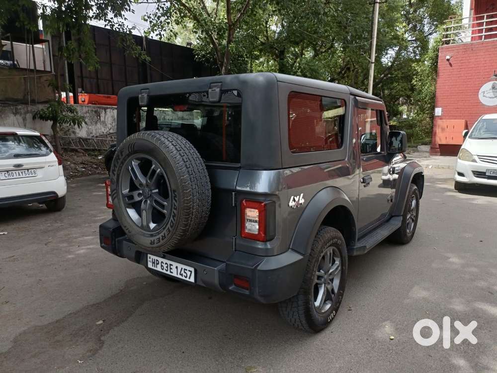Mahindra Thar Lx Hard Top Petrol Mt 4wd, 2021, Petrol