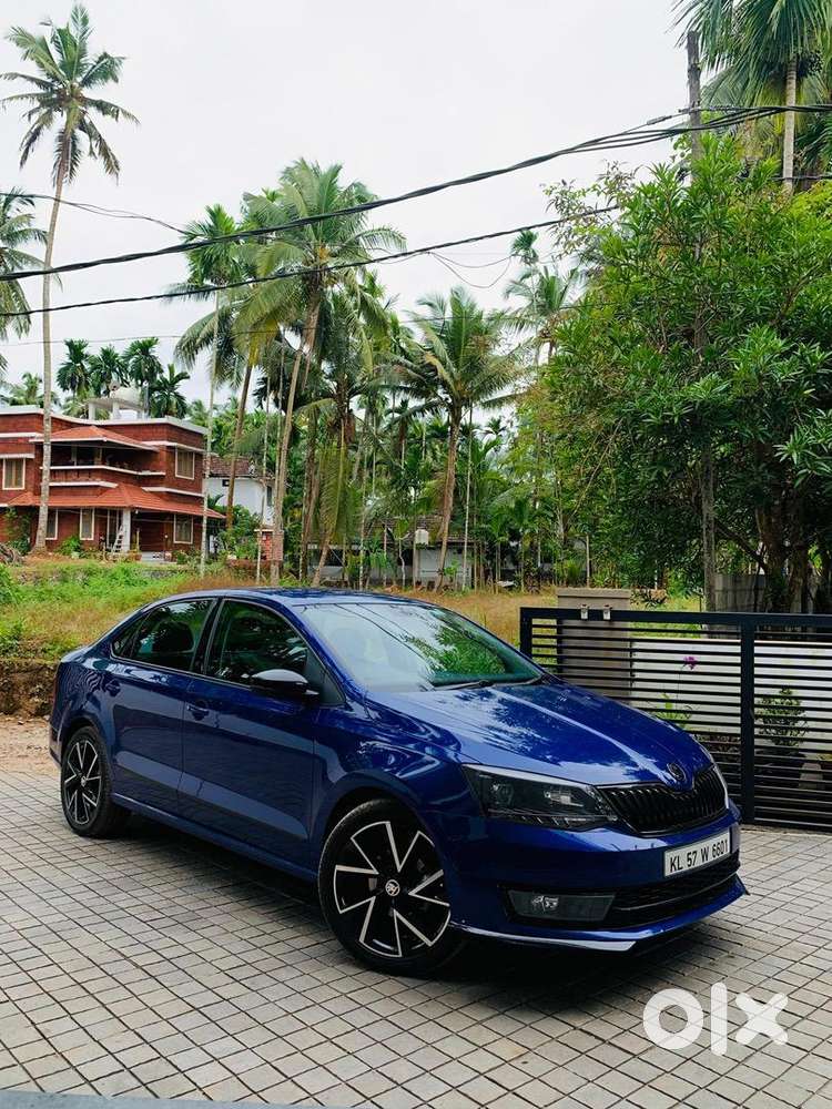 Skoda Rapid 2021 Petrol Well Maintained