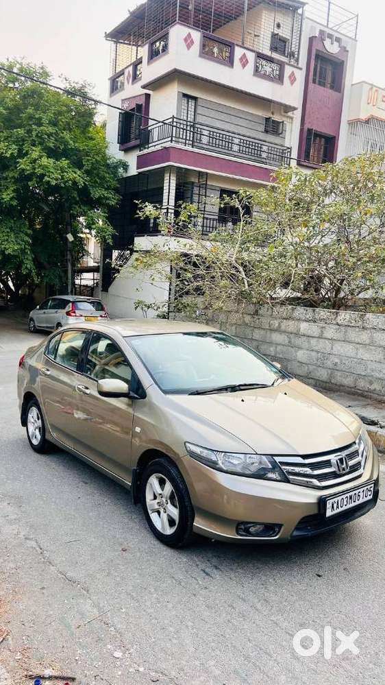 Honda City V Petrol Cvt, 2012, Petrol