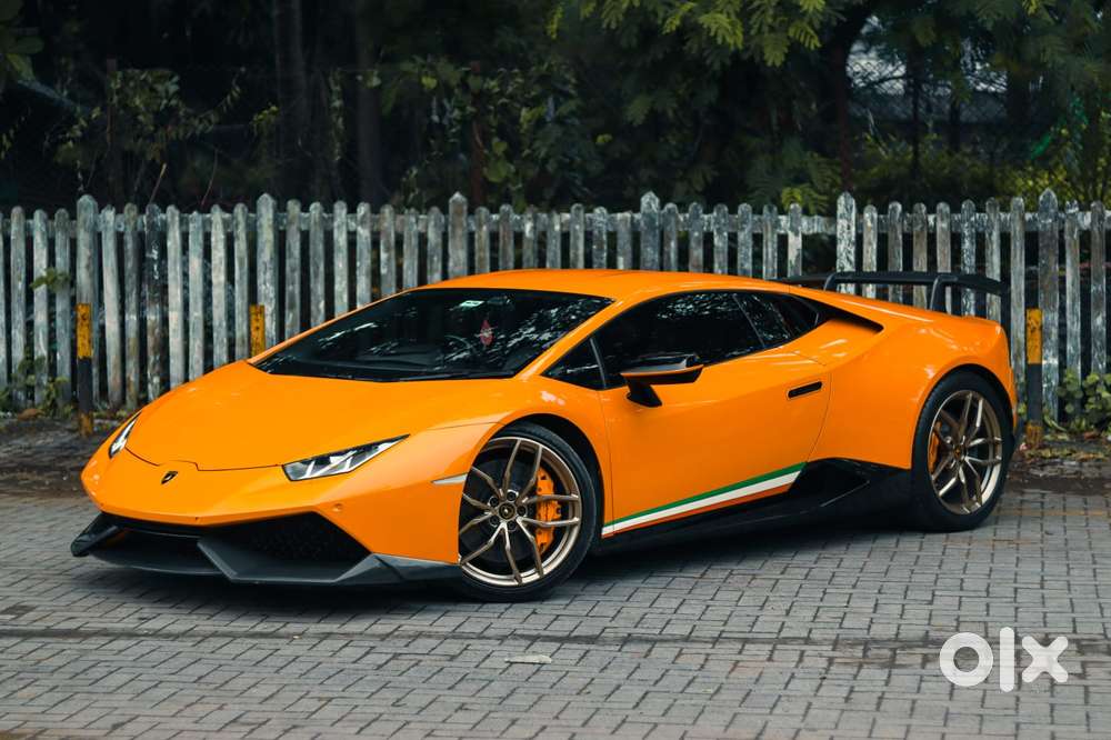 Lamborghini Huracan Lp 610 4, 2018, Petrol