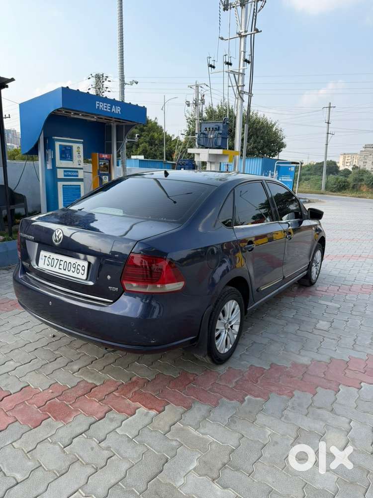 Volkswagen Vento Diesel 2015