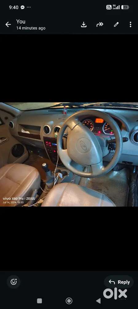 Mahindra Verito 2011 Diesel 95000 Km Driven