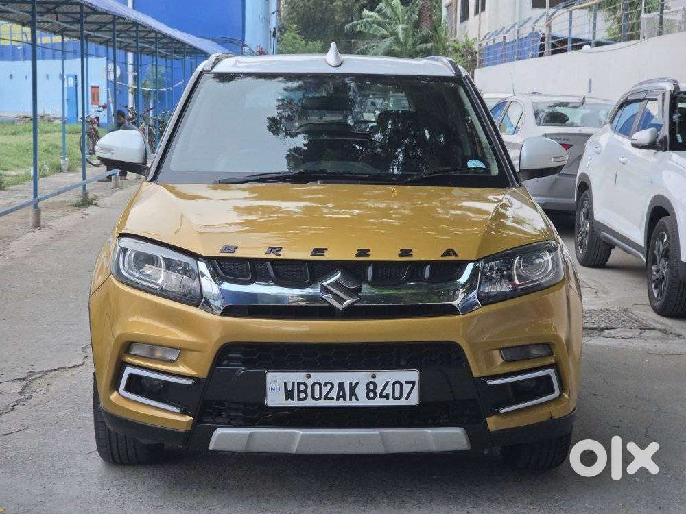 Maruti Suzuki Brezza Zdi Plus, 2017, Diesel
