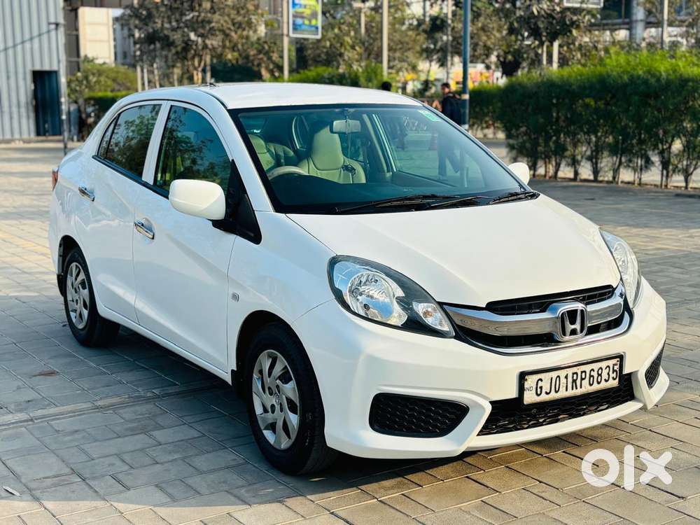 Honda Amaze 2013-2016 E I-vtech, 2016, Petrol