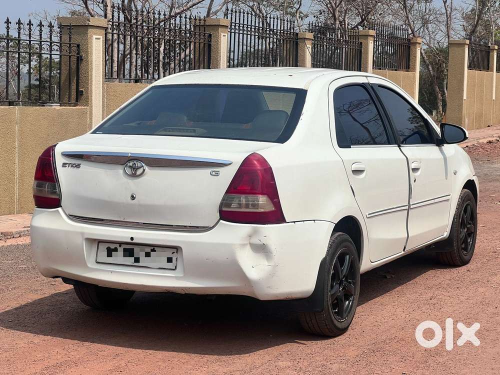 Toyota Etios 2013-2014 G, 2013, Petrol