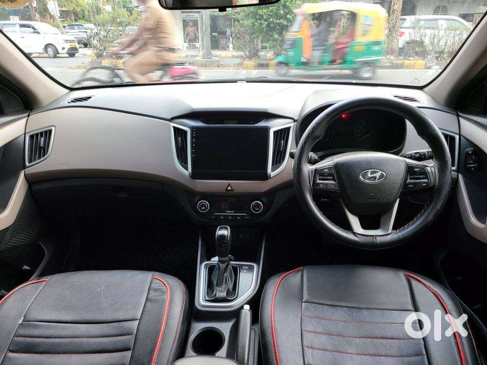 Hyundai Creta 1.6 Sx Automatic, 2016, Petrol