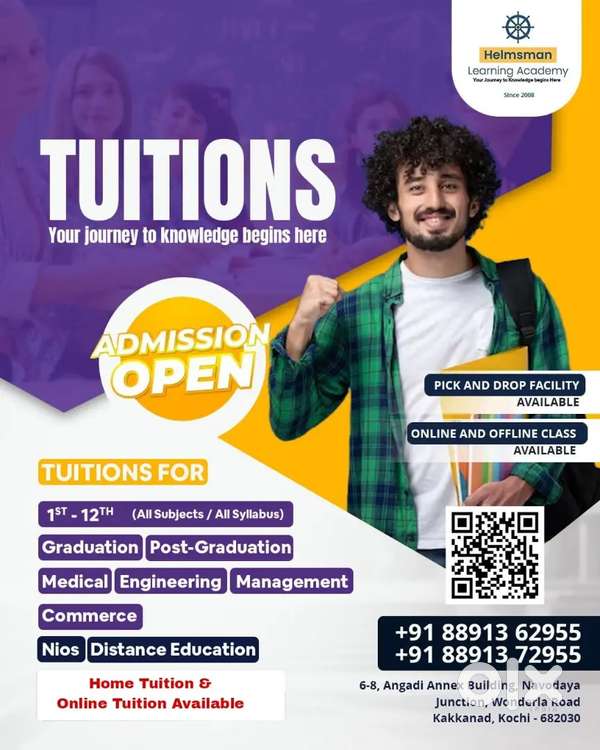 Urgent hiring Teachers for all classes