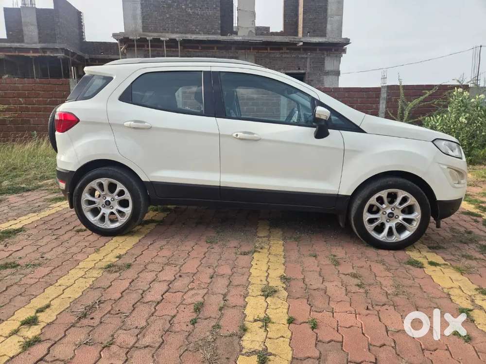 Ford Ecosport 2018 Diesel 890000 Km Driven