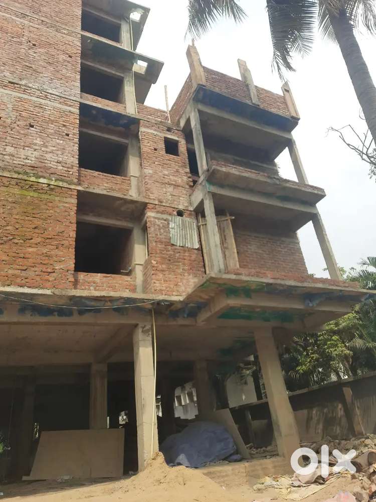 At Jonali 2bhk Ground floor flat Possession by April 2027