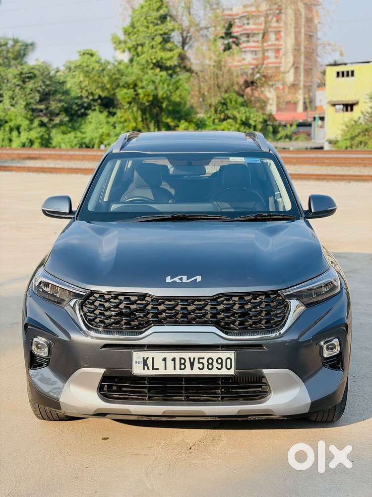 Kia Sonet Htx Turbo Imt, 2022, Petrol