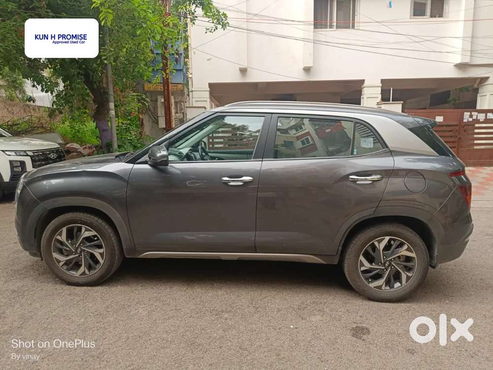 Hyundai Creta Sx (o) 1.5 Diesel, 2022, Diesel