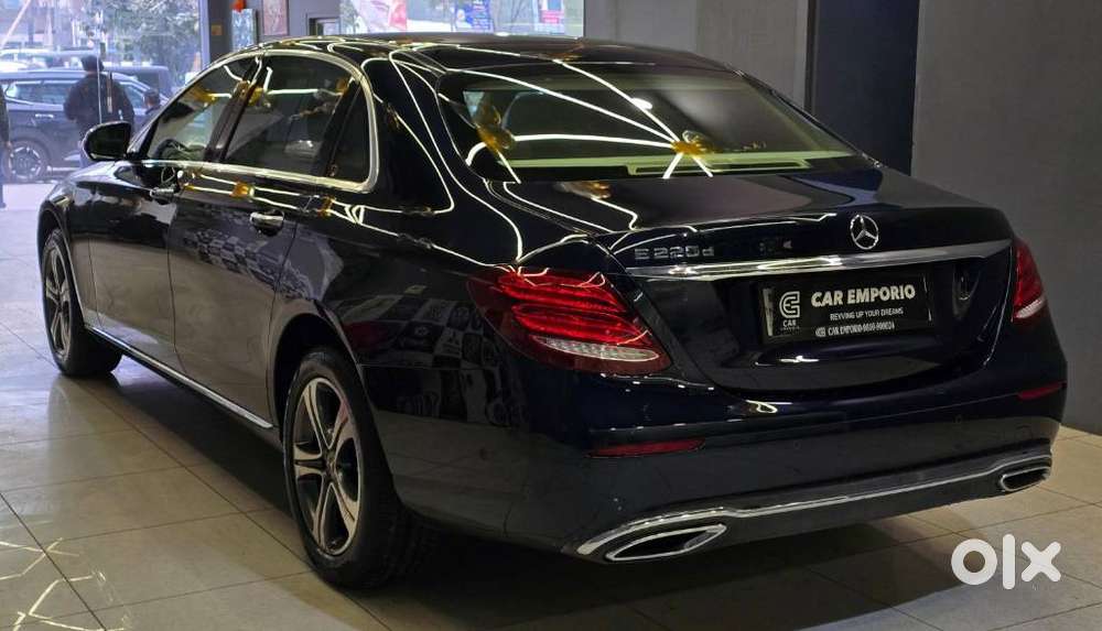 Mercedes-benz E-class E 220d Exclusive, 2020, Diesel